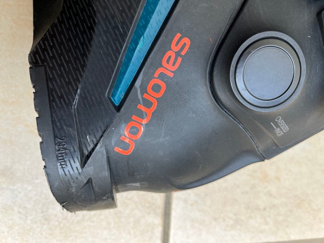 Salomon サロモン S MAX 120 25.5 エスマックス　ブーツ