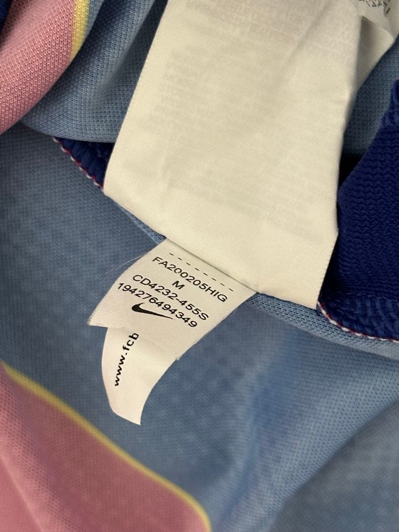 バルセロナ 20-21 ユニフォーム CL仕様 メッシラストイヤー