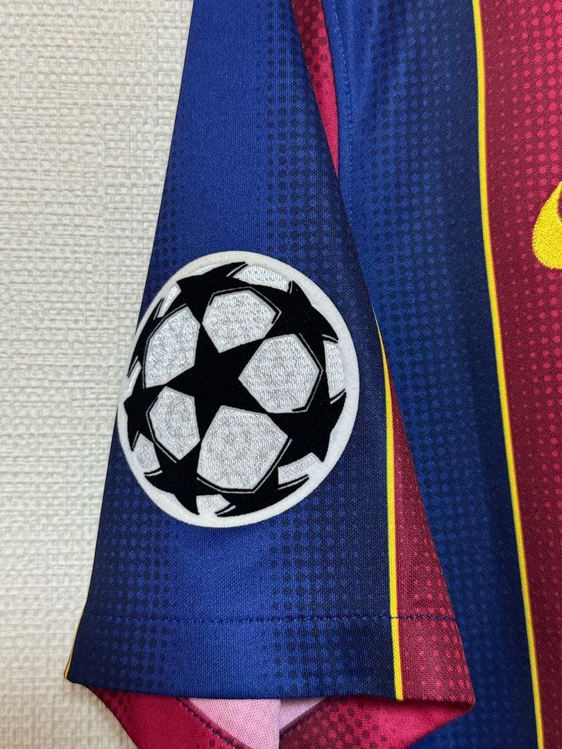 バルセロナ 20-21 ユニフォーム CL仕様 メッシラストイヤー