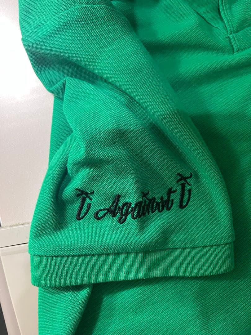 激レア‼️限定品‼️シムSiM MAHモデルウイングポロシャツ メルカリ一点物‼️