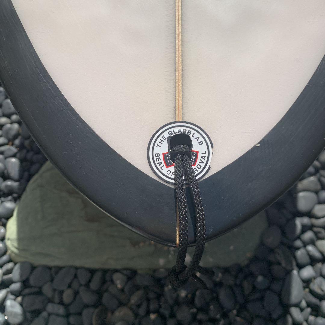 5.7 ショートボード　シングルフィン　the glasslab