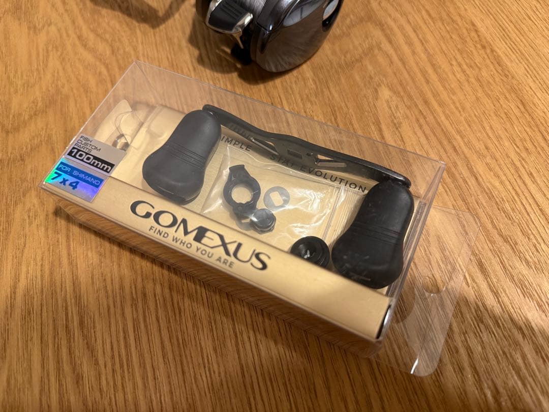 SHIMANO 18 ANTARES DC MD XG left 左