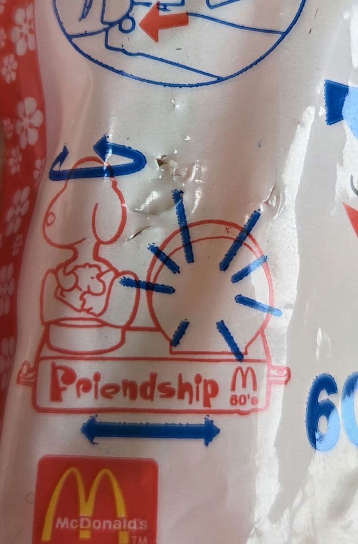 非売品未開封　2000マクドナルド PEANUTSスヌーピー8点フルコンプセット