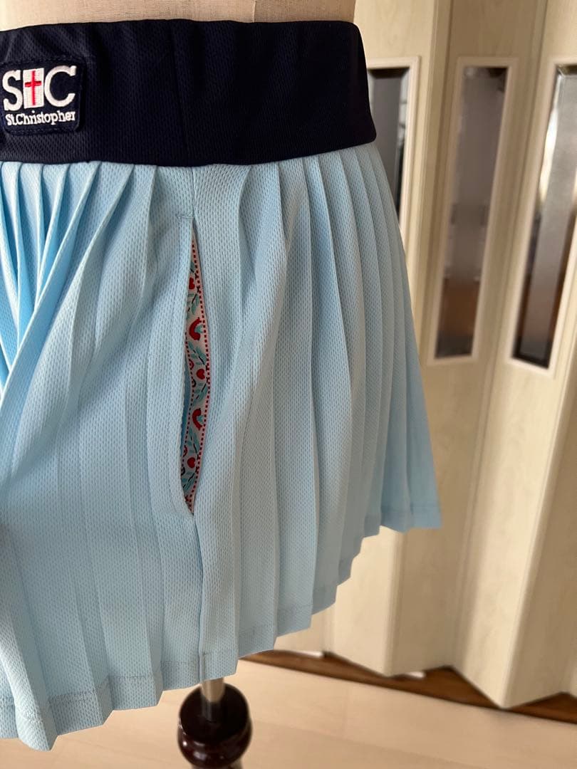 セントクリストファー セットアップ+バイザー