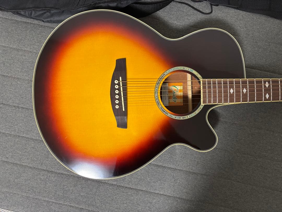 Takamine Cooder TCP-400 TBS / タカミネ　エレアコ