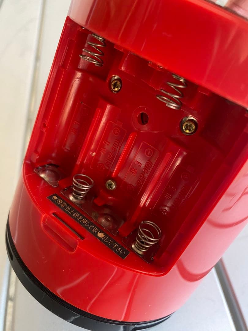 ナショナル　ミニ蓄電　パナピック　SF-1 卓上レコードプレーヤー　昭和レトロ