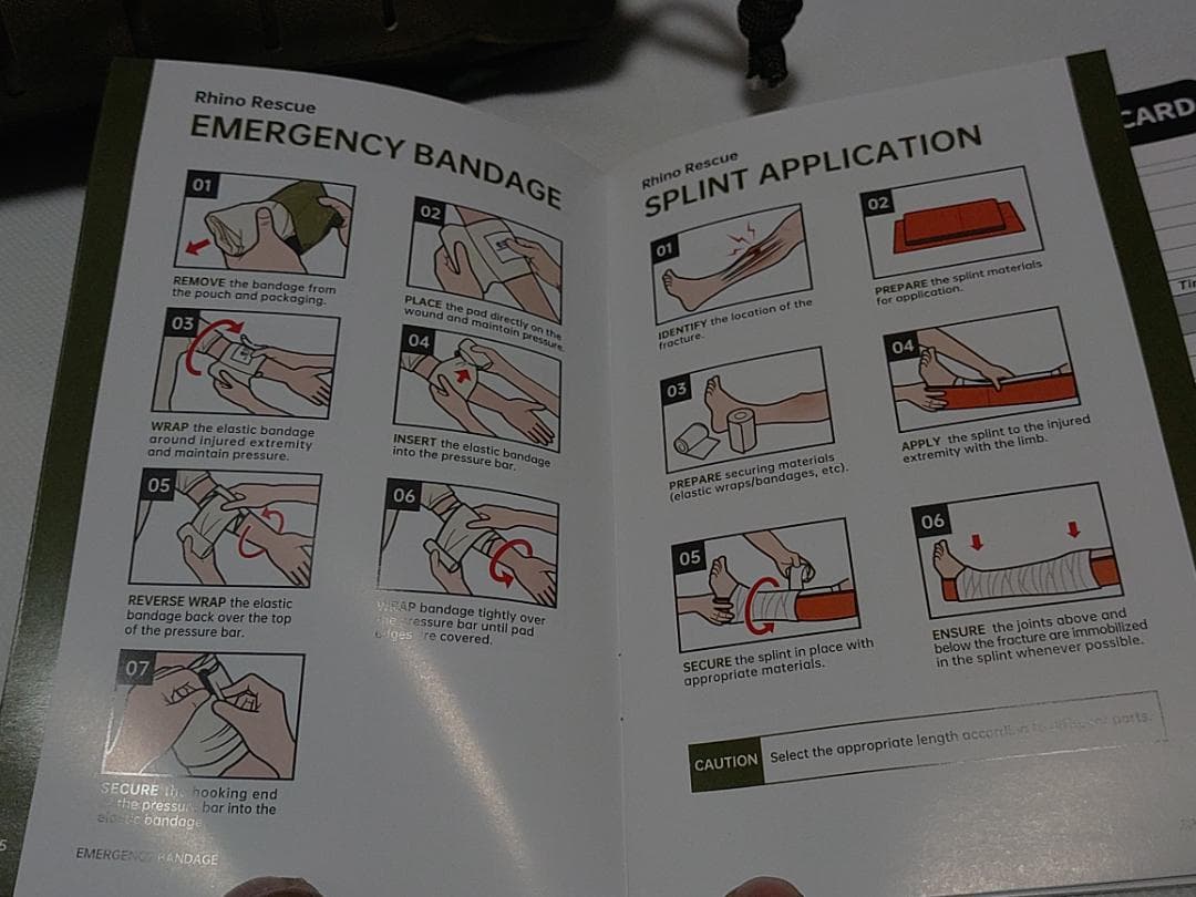 Rhino Rescue IFAK ファーストエイドキット