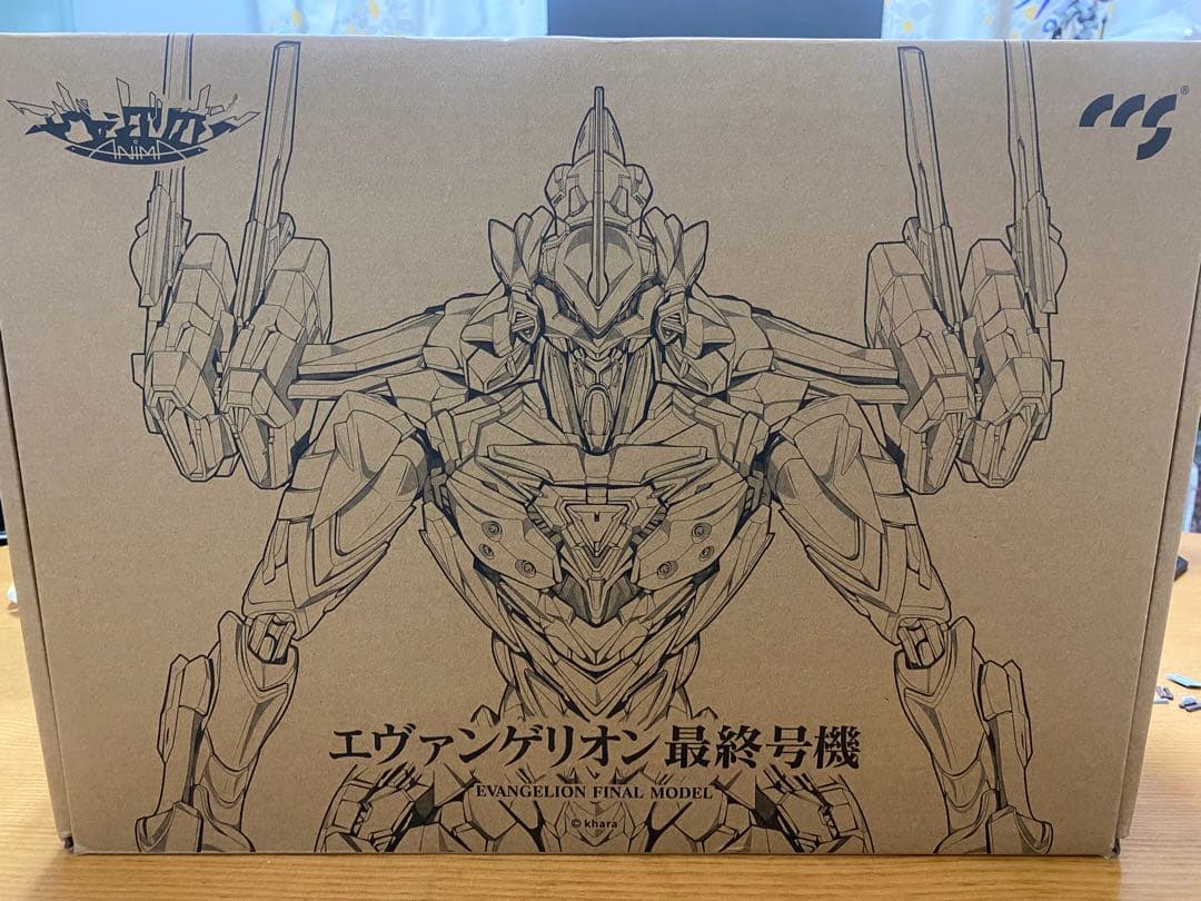 エヴァンゲリオン　最終号機　鉄魄　ジャンク　ccs