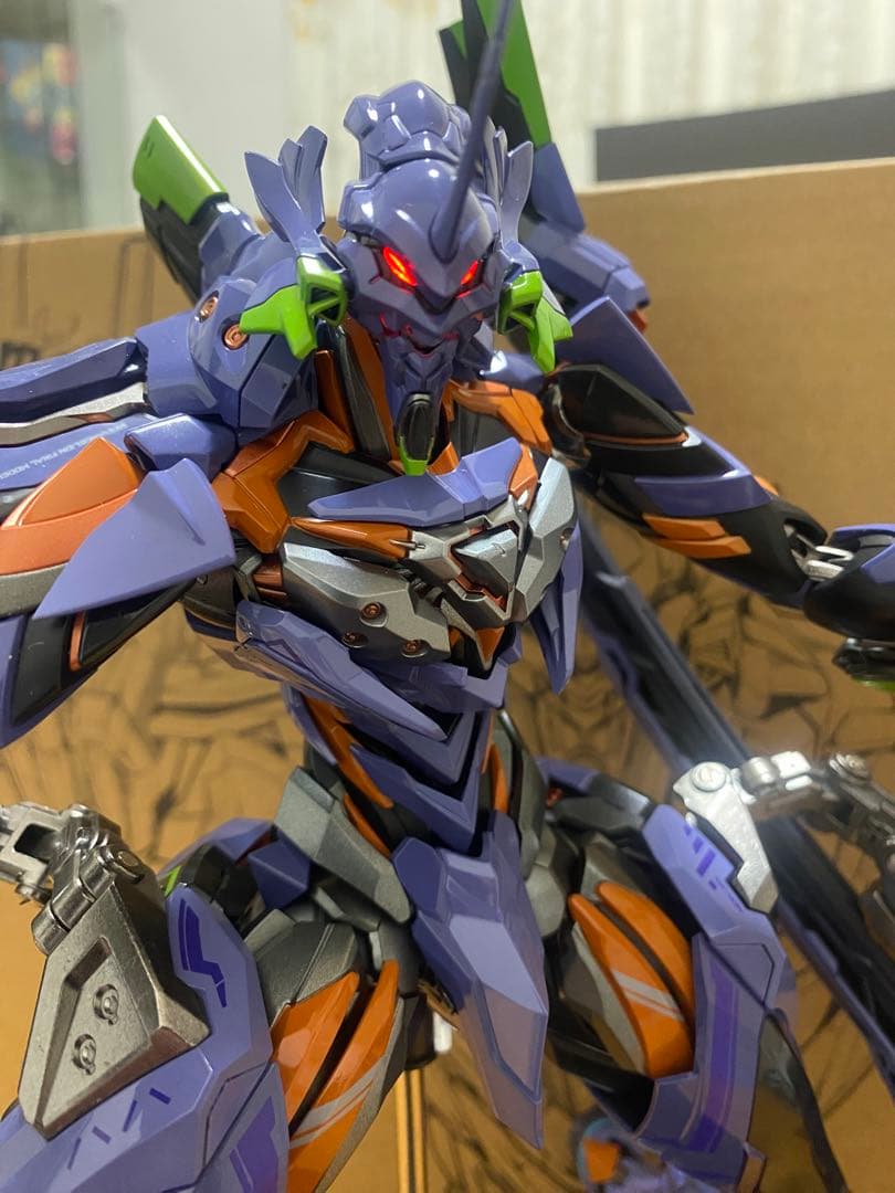 エヴァンゲリオン　最終号機　鉄魄　ジャンク　ccs