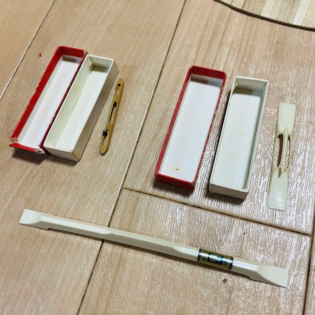 三味線　かりん　花林材　ハードケース付　現状品