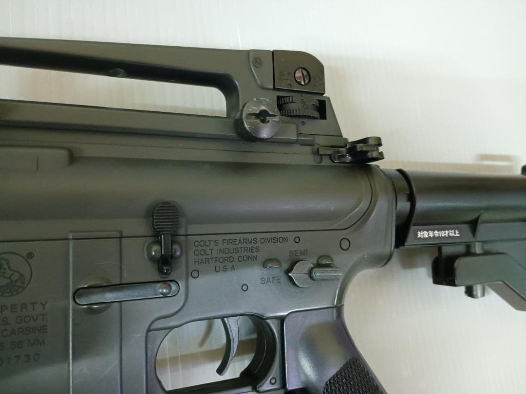 東京マルイ M4A1 COLT CARBINE 電動ガン BOYS 05