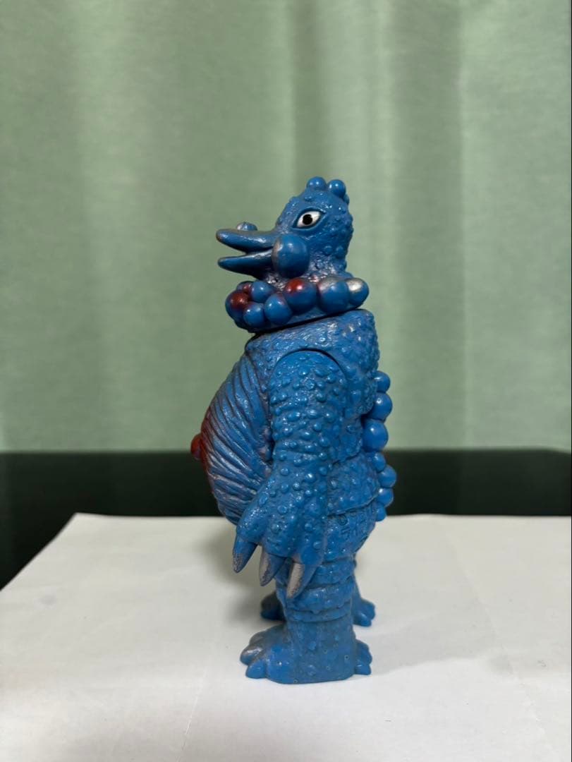 ポピー　キングザウルスシリーズT-5 再生怪獣ライブキング　ソフビ　フィギュア