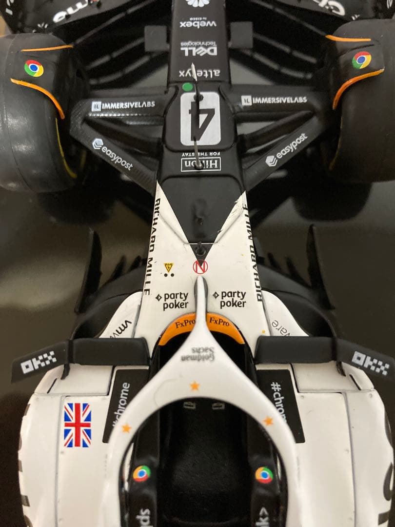 タバコ仕様　日本未発売　ビッグスケールF1 マクラーレン　MCL60 モナコGP