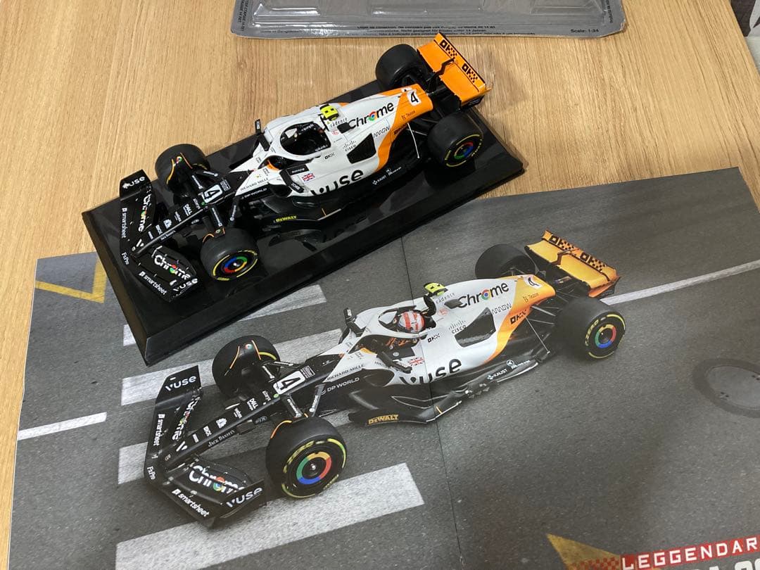 タバコ仕様　日本未発売　ビッグスケールF1 マクラーレン　MCL60 モナコGP