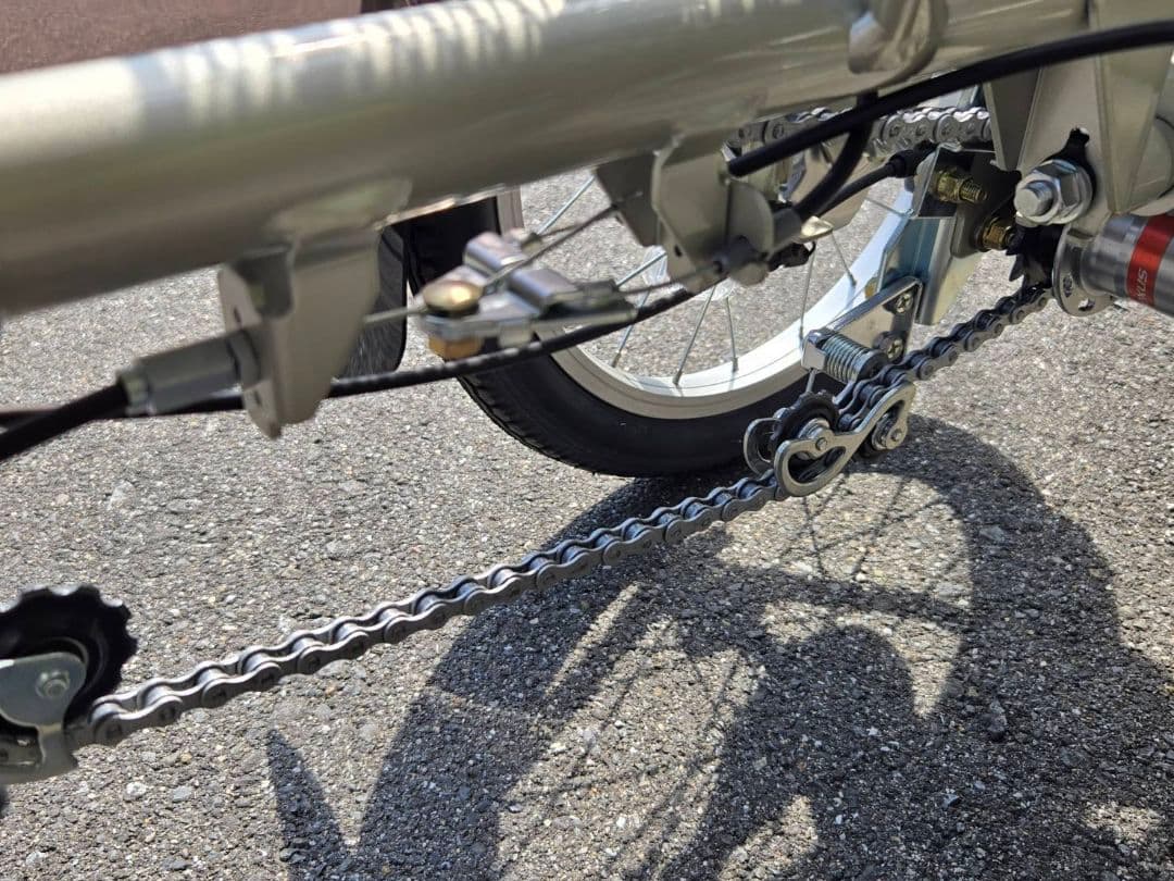 電動アシスト三輪車ビビライフ　 グレー　 新品同様　特別セール！あなたはラッキー