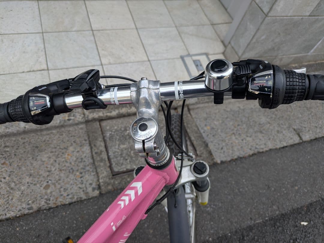 ルイガノ J−24 キッズ 24インチ ピンク 直接引取り