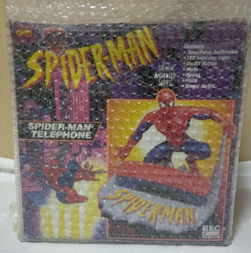 SPIDER-MAN　電話　スパイダーマン