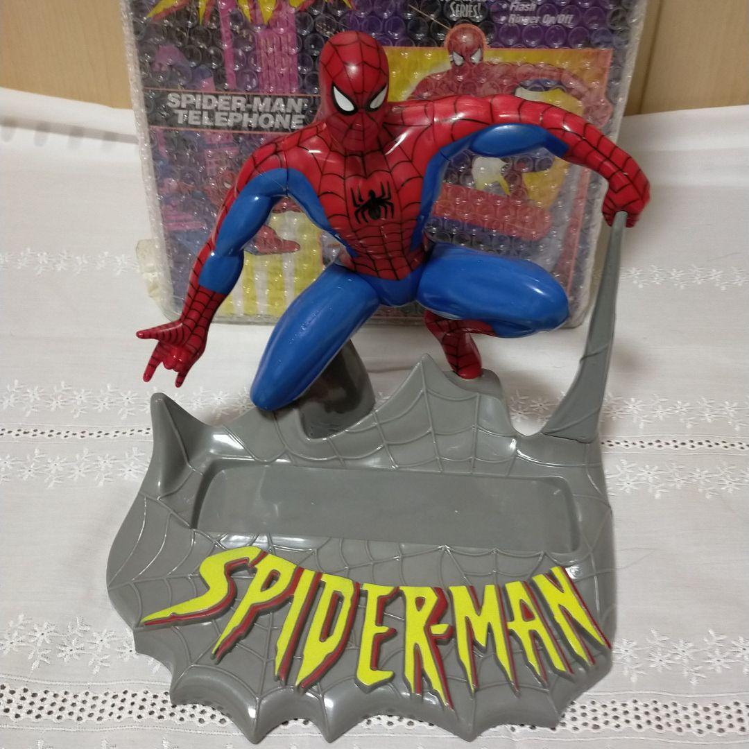 SPIDER-MAN　電話　スパイダーマン