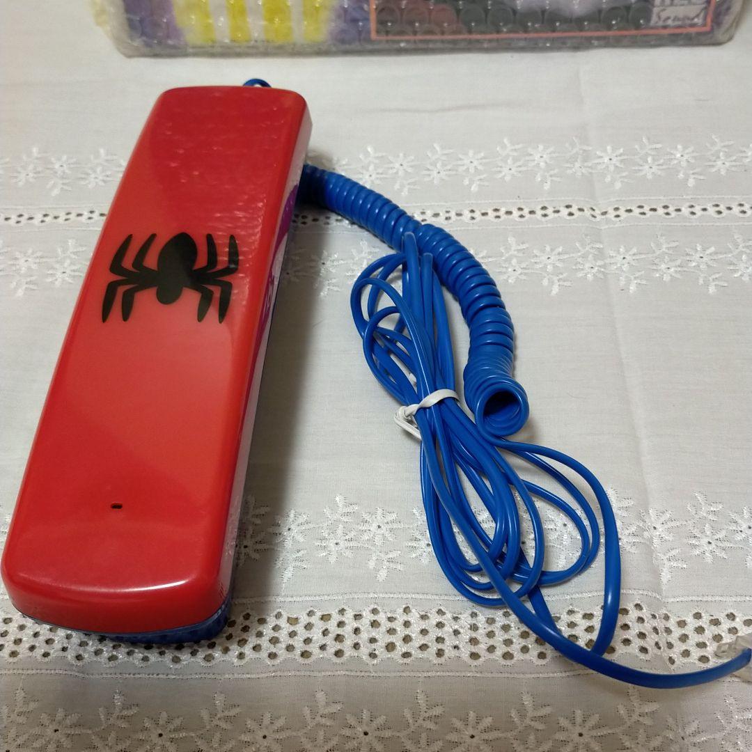 SPIDER-MAN　電話　スパイダーマン