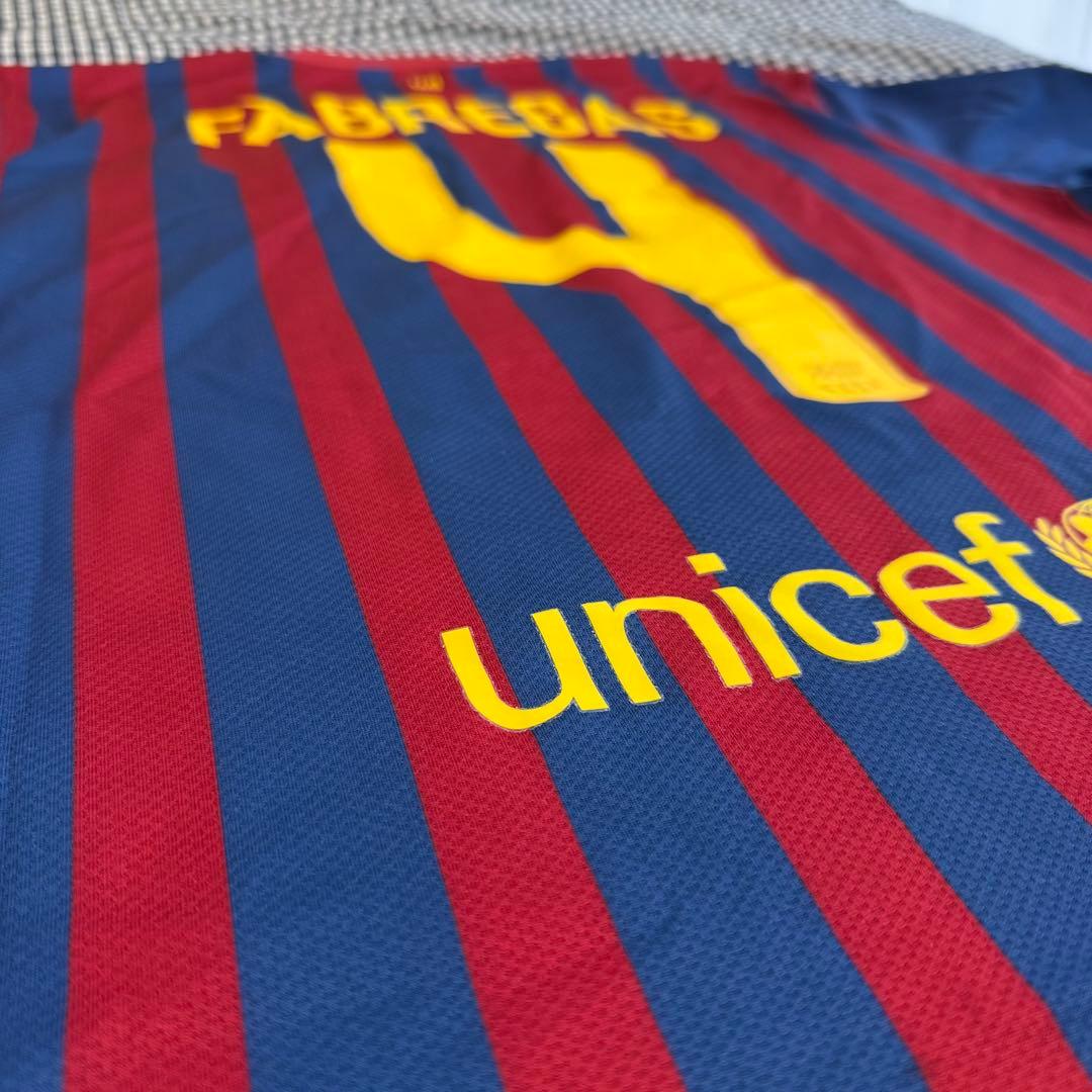 1*9様 R*u様 【美品】FC バルセロナ 11/12 ユニフォーム セスク・