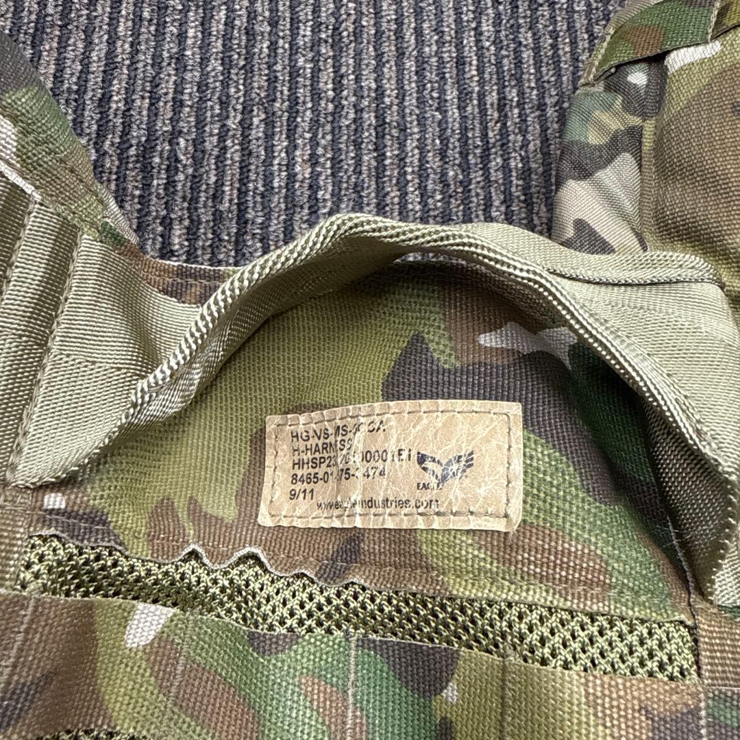個人装備 EAGLE MULTICAM H-HARNESS
