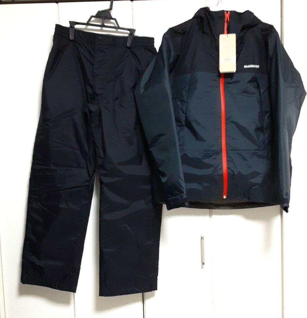 [新品]シマノ　ベーシックインサレーション防寒レインスーツ　RB057X