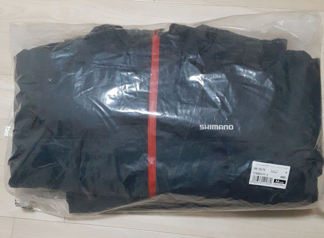 [新品]シマノ　ベーシックインサレーション防寒レインスーツ　RB057X