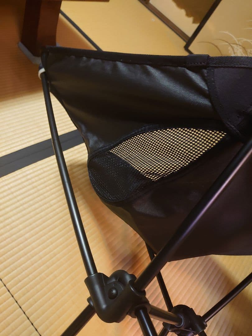 Helinox チェアワン　ALLブラック