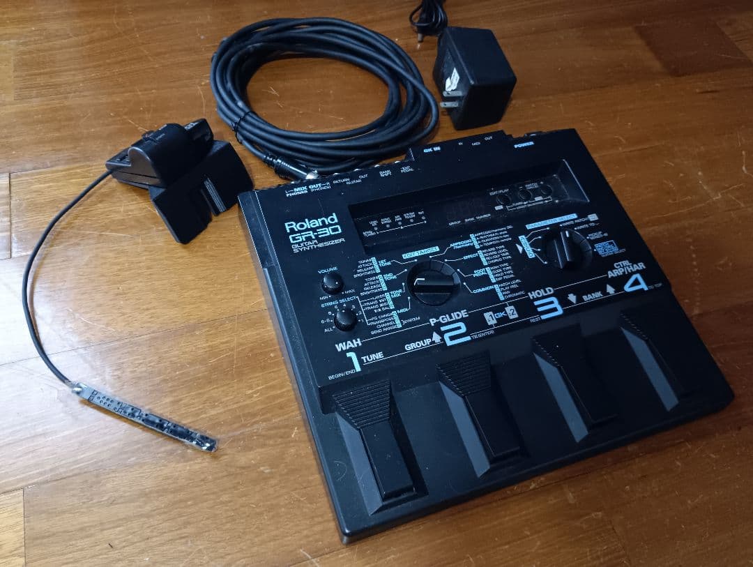 t*n様 Roland GR-30 ギターシンセサイザー【ピックアップ・説明書C
