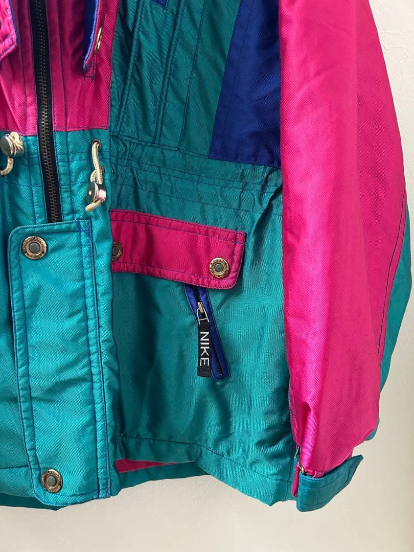 【超希少デザイン】NIKE ACG 90s スキーウェア　マルチカラー　テック