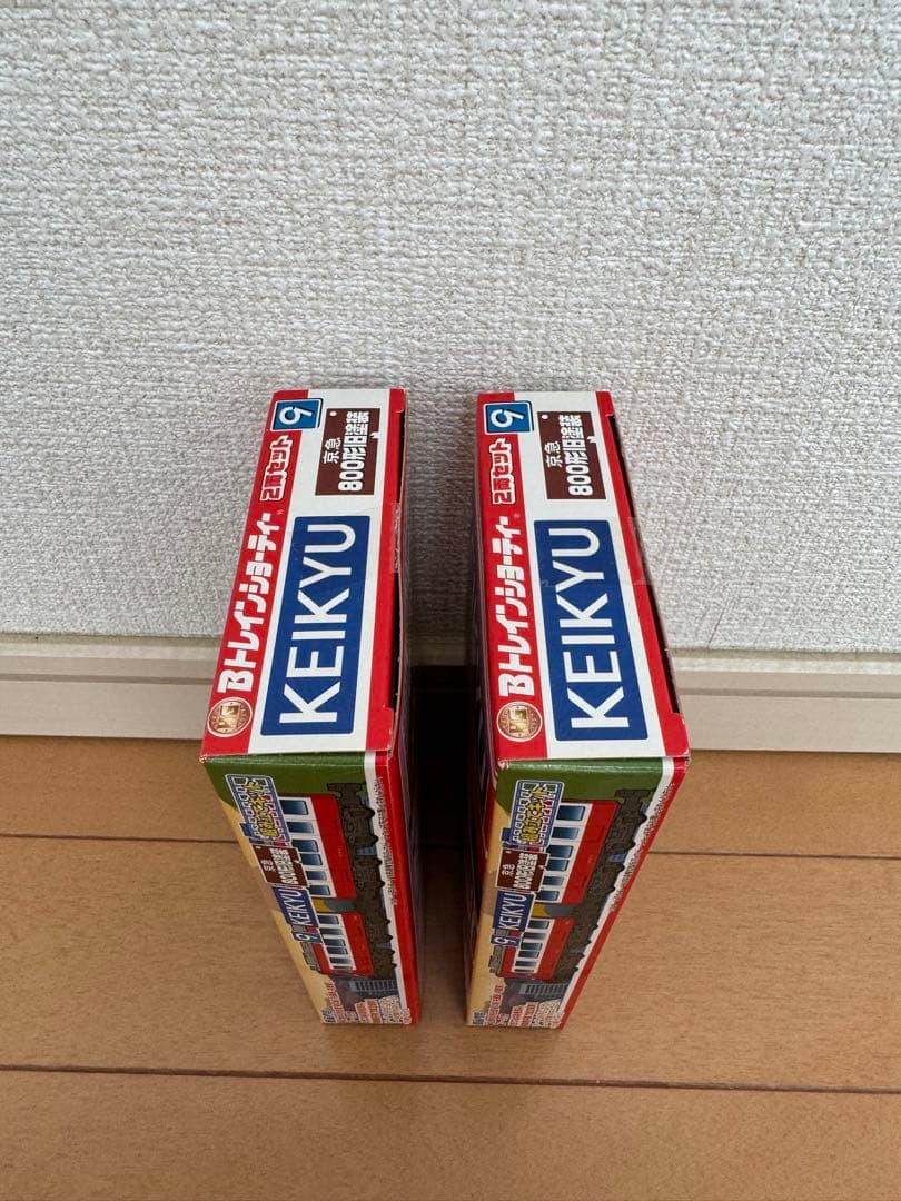 バンダイ　Bトレインショーティー 京急800形旧塗装　2セット