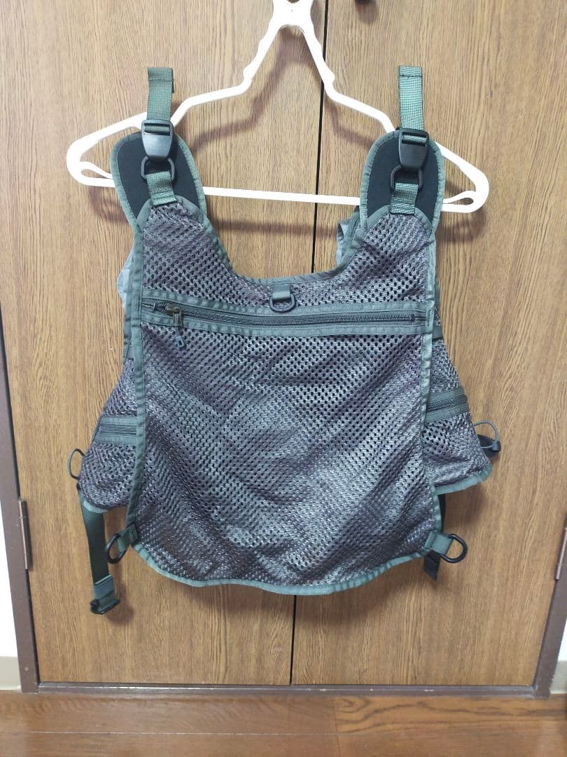 patagonia フィッシング　スイートパック　ベスト未使用 　登山　釣り