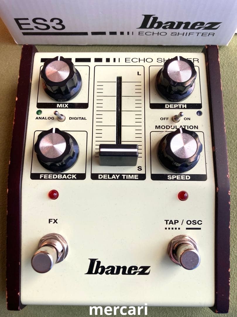 Ibanez ECHO SHIFTER ES3 アナログ&デジタルディレイ