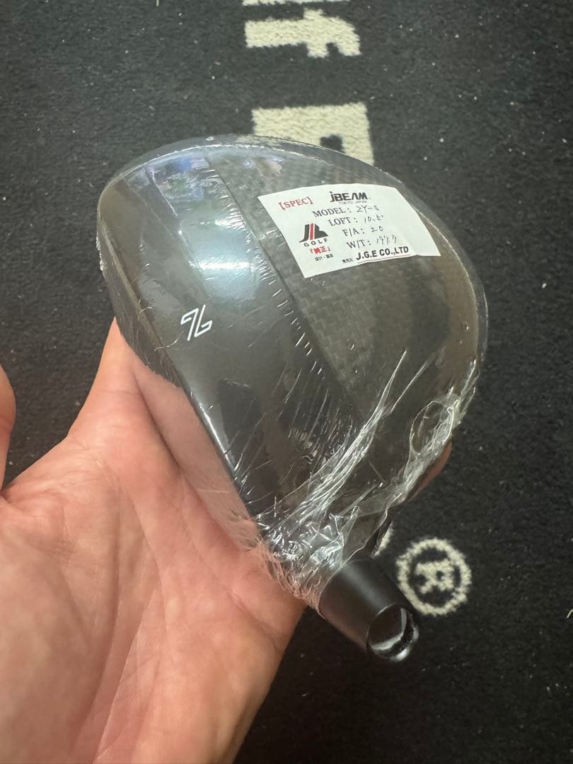 JBEAM ZY‑SPEED D 10.5° ヘッドのみ