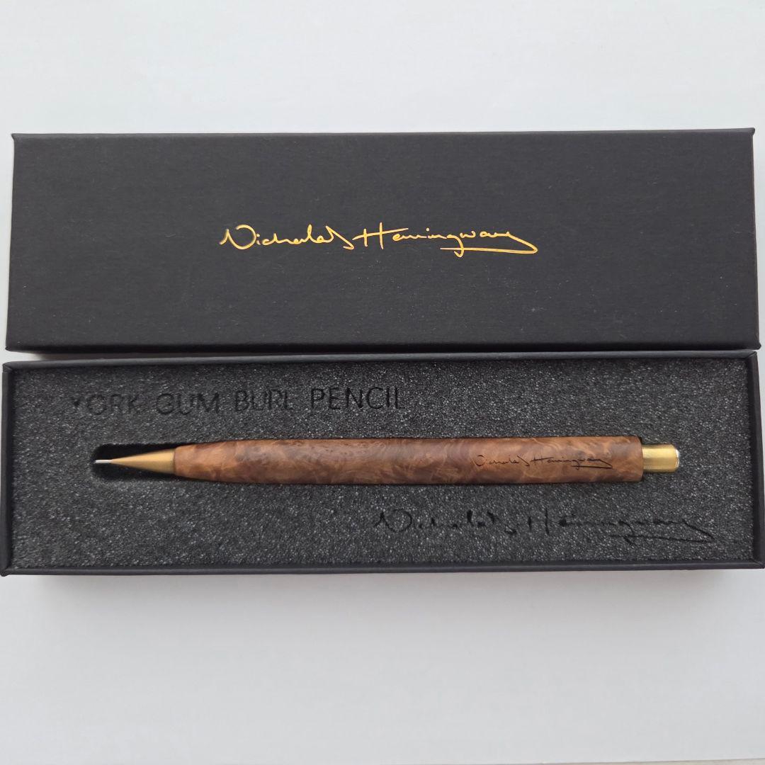 【新品未使用品】ニコラスヘミングウェイ ヨークガムバール p205カスタム