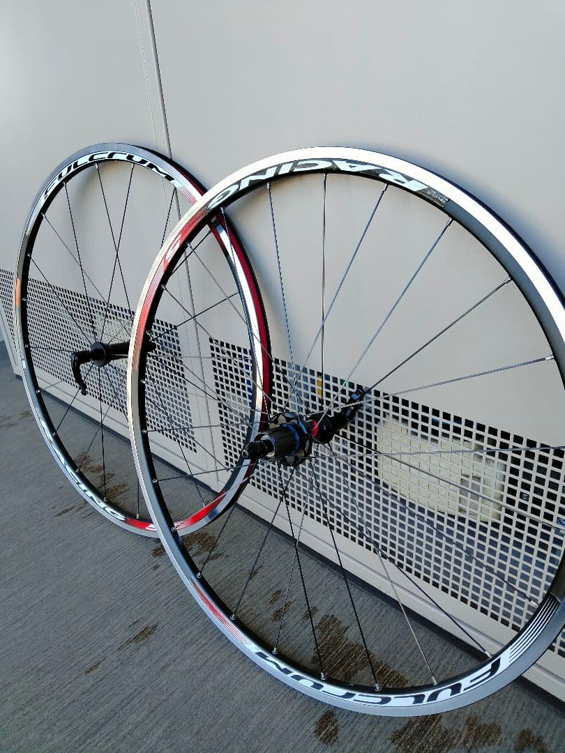 フルクラム　完組ホイール　レーシング５前後　シマノ10速