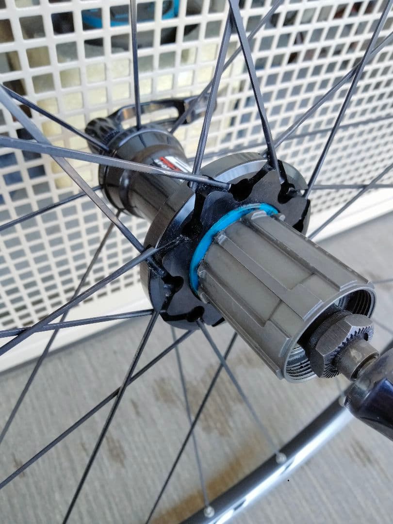 フルクラム　完組ホイール　レーシング５前後　シマノ10速