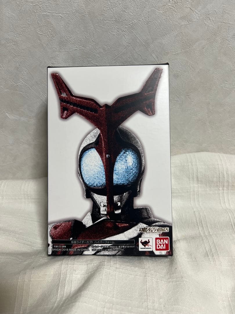 BANDAI 真骨頂SHFiguarts 仮面ライダーカブト