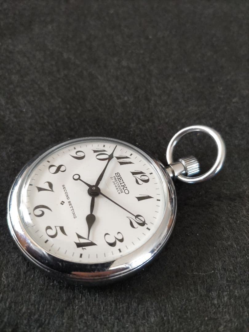 国鉄　懐中時計　鹿鉄