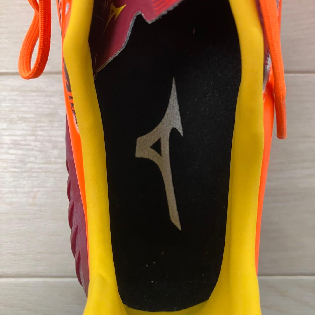 MIZUNO ウエーブ イグニタス 3 SL オレンジ 本田圭佑着用 26cm