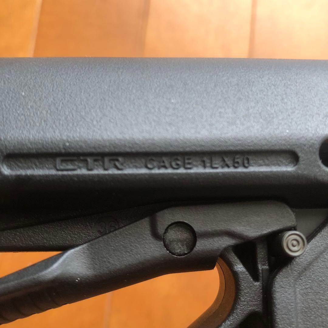 MAGPUL CTR STOCK ブラック