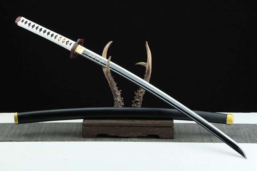 鬼滅の刃  武具　刀装具　日本刀　模造刀　居合刀 福岡義勇