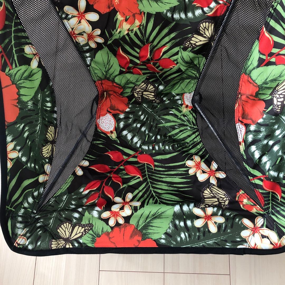 ALITE エーライト　メイフライチェア　アロハハイビスカス柄　収納袋付　美品