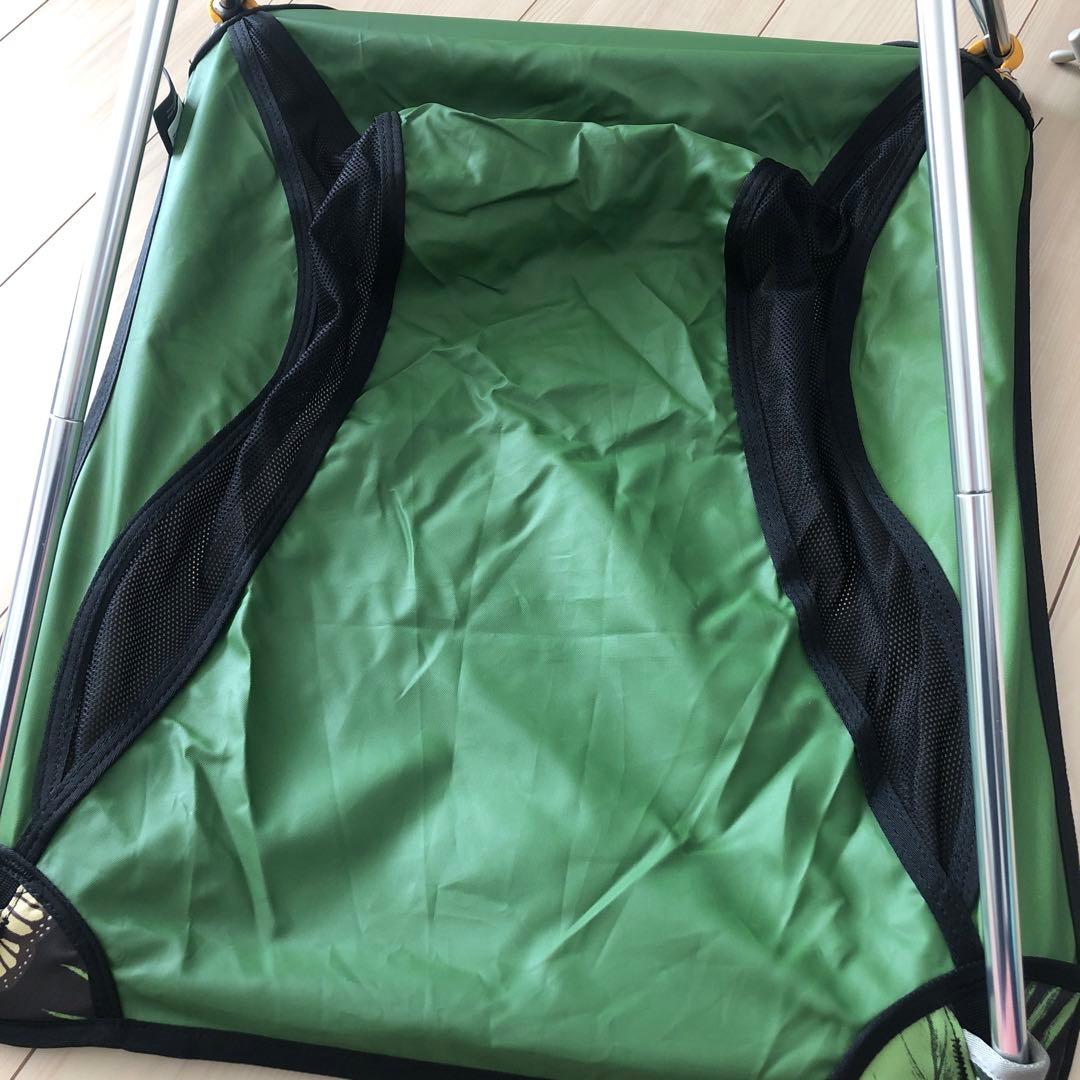 ALITE エーライト　メイフライチェア　アロハハイビスカス柄　収納袋付　美品