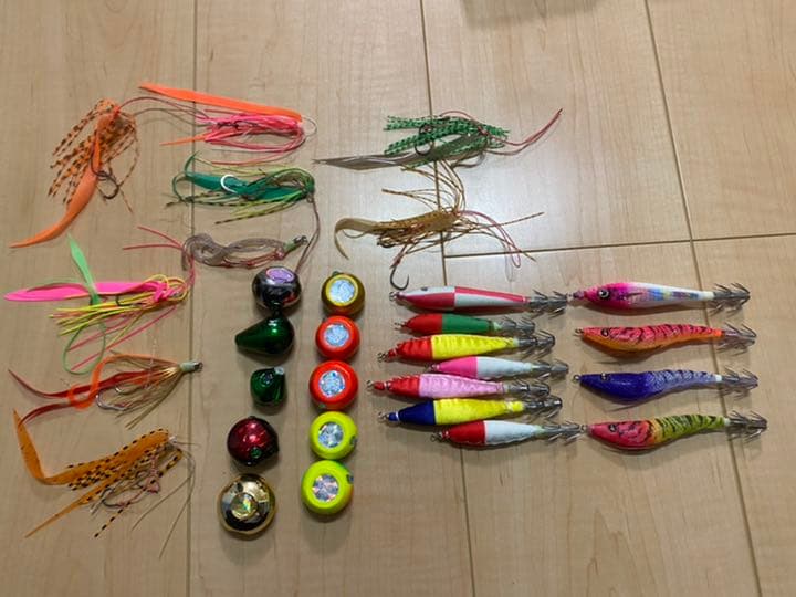 タイラバ＆イカメタル　DAIWA/ロッド＋リール　フルセット