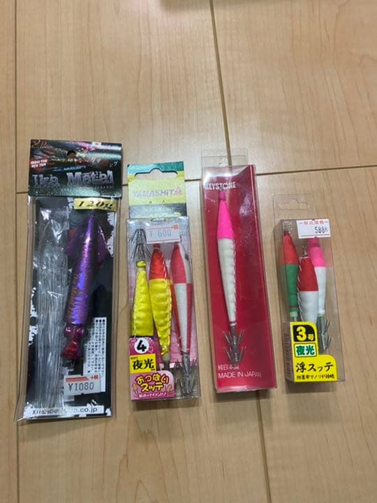 タイラバ＆イカメタル　DAIWA/ロッド＋リール　フルセット