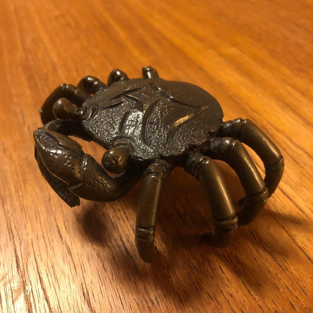 茶道具　蓋置　工芸品　唐銅