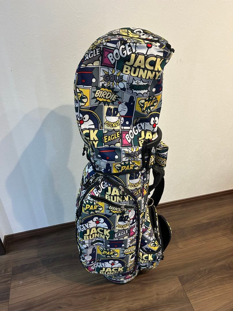 【超希少】ジャックバニー キャディバッグ ドラえもん　値下げ交渉可！早い者勝ち！