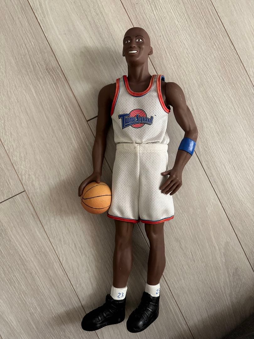 1996年アメリカ購入マイケルジョーダン人形ヴィンテージ バスケUSA