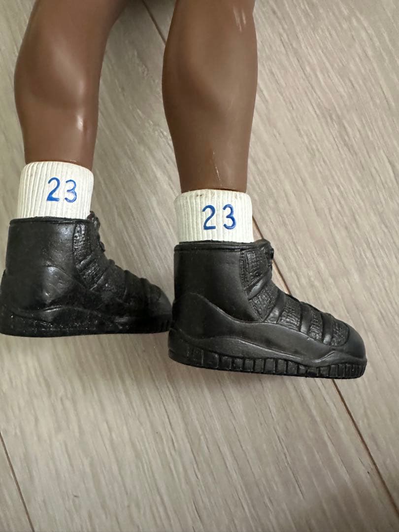 1996年アメリカ購入マイケルジョーダン人形ヴィンテージ バスケUSA